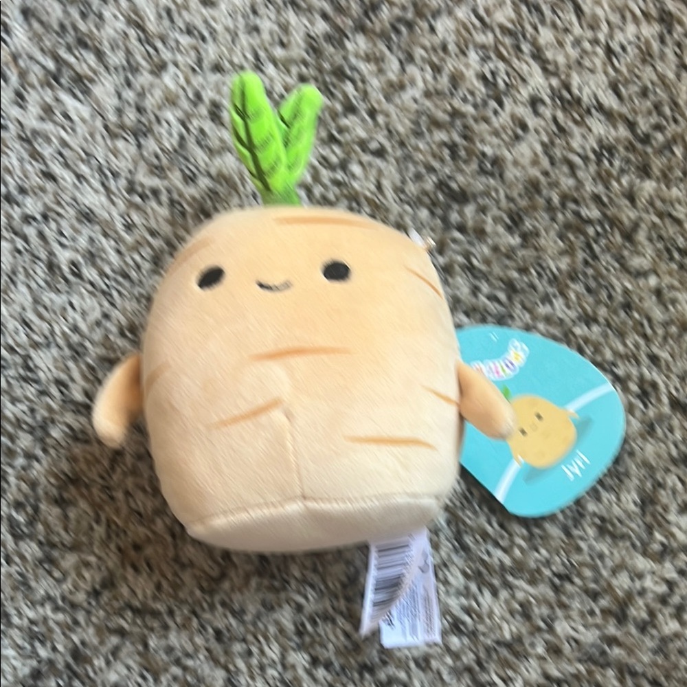 Cute Plush Vegetable Toy
